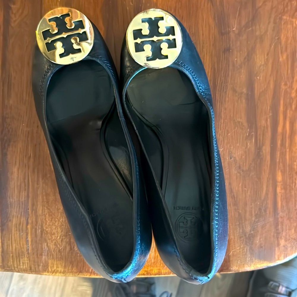 Tory Burch Wedges, 8.5